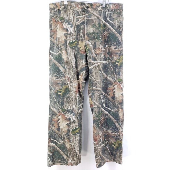 Magellan Camouflage Hunting Pants Mens  XXL Cotton Blend High Rise Straight Leg - Picture 1 of 9